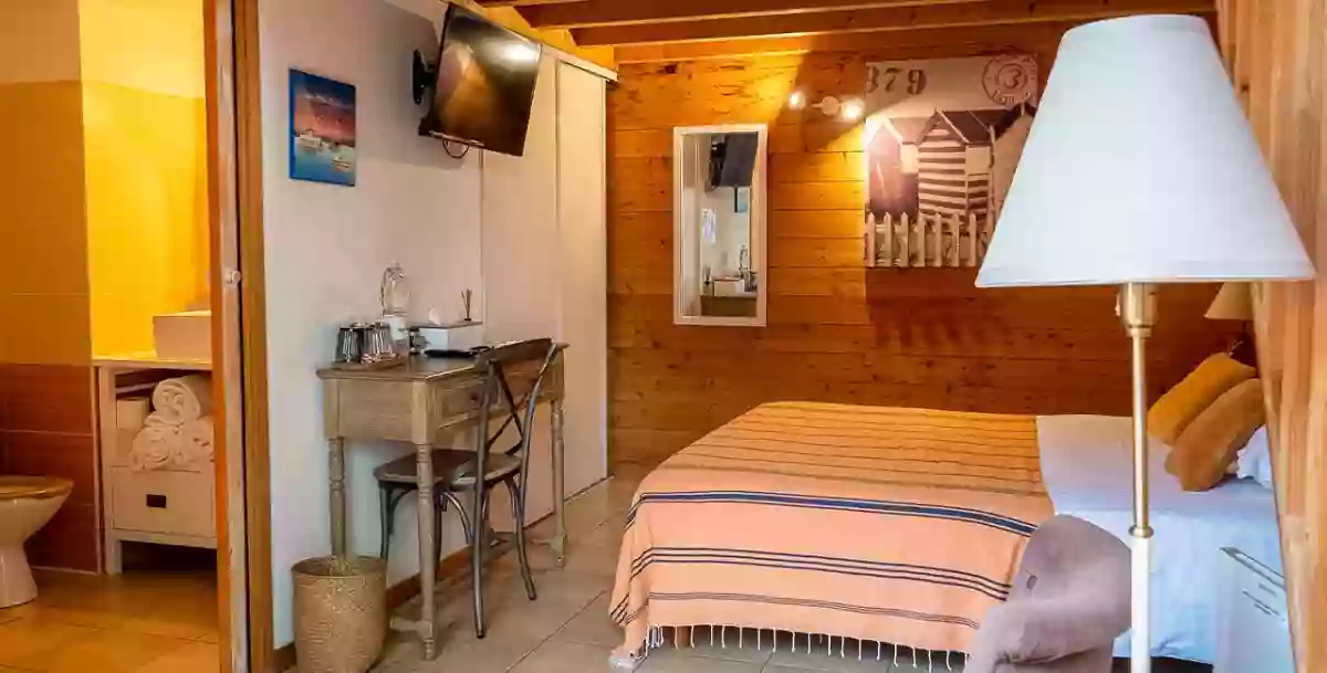 Les Chambres - Villa Herbert - Chambre d hôte Bassin d Arcachon - Chambre d hôtes Cap Ferret